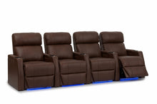 Load image into Gallery viewer, HT Design Warwick Home Theater Seating Row of 4