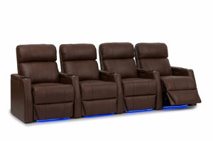HT Design Warwick Home Theater Seating Row of 4