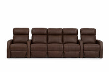 Load image into Gallery viewer, HT Design Warwick Home Theater Seating Row of 5 with Sofa