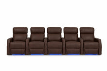 Load image into Gallery viewer, HT Design Warwick Home Theater Seating Row of 5