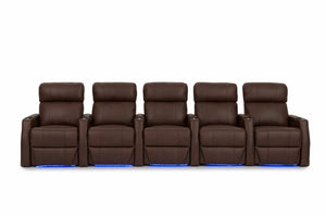 HT Design Warwick Home Theater Seating Row of 5