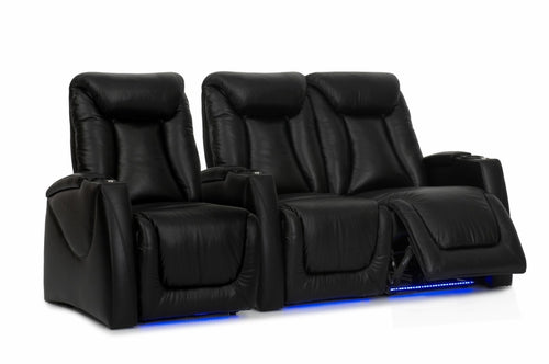 HT Design Somerset Home Theater Seating Row of 3 RF Loveseat