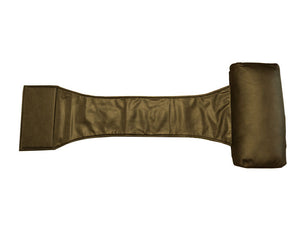 ht design universal pillow in brown