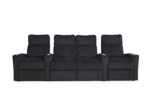 Load image into Gallery viewer, HT Design Addison Home Theater Seating Row of 4 Middle Loveseat
