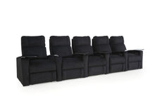 Load image into Gallery viewer, HT Design Addison Home Theater Seating Row of 5 & Tray Tables