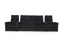 Load image into Gallery viewer, HT Design Addison Home Theater Seating Row of 5 with Sofa