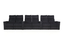 Load image into Gallery viewer, HT Design Addison Home Theater Seating Row of 6 Triple Loveseat