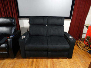 HT Design Addison Home Theater Seating Row of 2 Loveseat