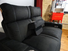 Load image into Gallery viewer, ht design portable armrest on addison microfiber seating