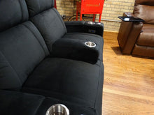 Load image into Gallery viewer, ht design portable armrest on addison microfiber seating