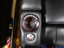 Load image into Gallery viewer, HT Design Clark Home Theater Seating Red LED