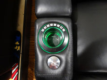 Load image into Gallery viewer, HT Design Clark Home Theater Seating Green LED