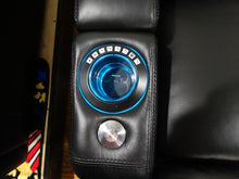 Load image into Gallery viewer, HT Design Clark Home Theater Seating Sky Blue LED