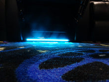 Load image into Gallery viewer, HT Design Clark Home Theater Seating Sky Blue LED