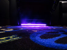 Load image into Gallery viewer, HT Design Clark Home Theater Seating Purple LED