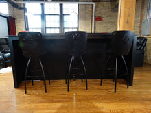 Load image into Gallery viewer, ht design home theater bar for back row and bar stools