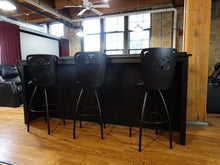 Load image into Gallery viewer, ht design home theater bar for back row and bar stools