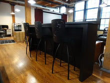 Load image into Gallery viewer, ht design home theater bar for back row and bar stools