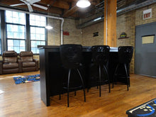 Load image into Gallery viewer, home theater swivel bar stools and bar