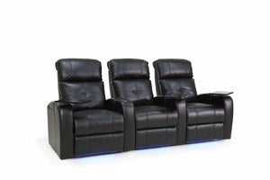 HT Design Clark Home Theater Seating Row of 3