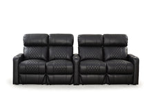 Load image into Gallery viewer, HT Design Sheridan Home Theater Seating Row of 4 Double Loveseat
