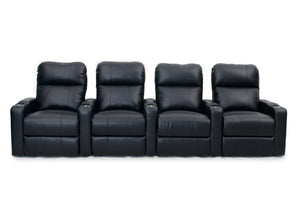 HT Design Easthampton Home Theater Seating Row of 4