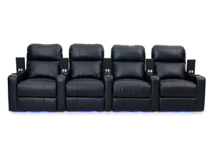 HT Design Easthampton Home Theater Seating Row of 4
