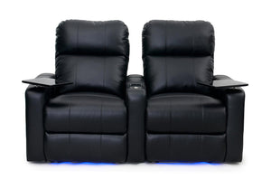 HT Design Easthampton Home Theater Seating Row of 2