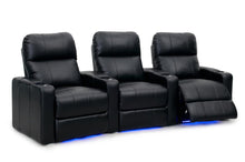 Load image into Gallery viewer, HT Design Easthampton Home Theater Seating Curved Row of 3
