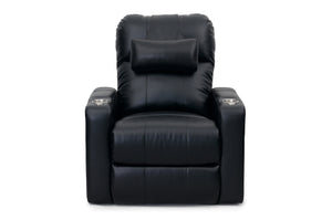 HT Design Easthampton Home Theater Seating Recliner with Optional Pillow