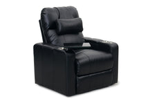Load image into Gallery viewer, HT Design Easthampton Home Theater Seating Recliner with Tray Table and Optional Pillow

