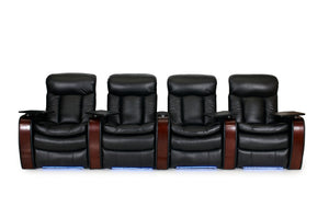 HT Design Devonshire Home Theater Seating row of 4