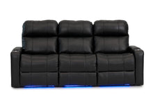 Load image into Gallery viewer, ht design pembroke home theater seating with power headrest row of 3 sofa
