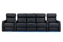 Load image into Gallery viewer, HT Design Paget Home Theater Seating Row of 5 with Sofa
