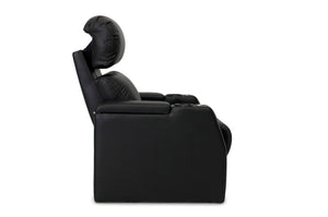HT Design Belmont Home Theater Seating Power Headrest