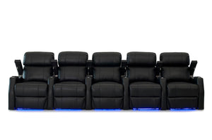 HT Design Belmont Home Theater Seating Row of 5