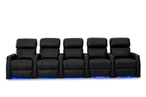 HT Design Belmont Home Theater Seating Row of 5