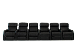 HT Design Belmont Home Theater Seating Row of 6