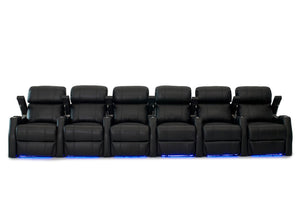 HT Design Belmont Home Theater Seating Row of 6
