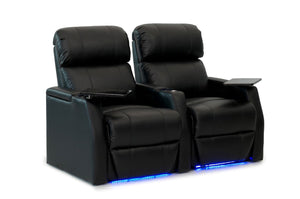 HT Design Belmont Home Theater Seating Row of 2
