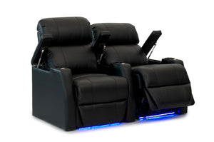 HT Design Belmont Home Theater Seating Row of 2