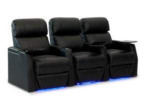 HT Design Belmont Home Theater Seating Row of 3