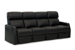 HT Design Belmont Home Theater Seating Row of 4 Sofa