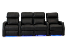 Load image into Gallery viewer, HT Design Belmont Home Theater Seating Row of 4 Middle Loveseat
