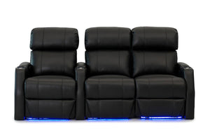 HT Design Belmont Home Theater Seating Row of 3 RF Loveseat