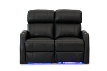 Load image into Gallery viewer, HT Design Belmont Home Theater Seating Row of 2 Loveseat

