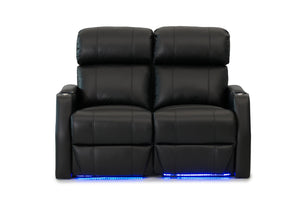 HT Design Belmont Home Theater Seating Row of 2 Loveseat