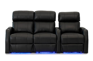 HT Design Belmont Home Theater Seating Row of 3 LF Loveseat