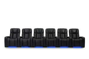 ht design hamilton home theater seating row of 6