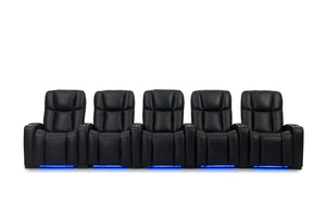 ht design hamilton home theater seating row of 5
